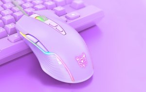 Mysz Onikuma Mysz do gier ONIKUMA RGB CW905 Fioletowa 5