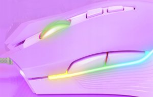 Mysz Onikuma Mysz do gier ONIKUMA RGB CW905 Fioletowa 7