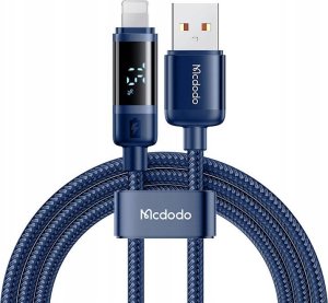 Kabel USB Mcdodo Kabel USB-A do Lightning Mcdodo CA-5001, 100W, 1.2m (niebieski) 1