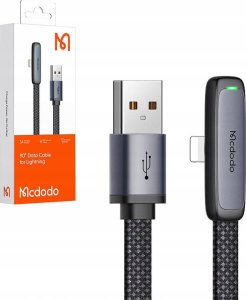 Kabel USB Mcdodo USB-A - Lightning 1.8 m Czarny (CA-2791) 12