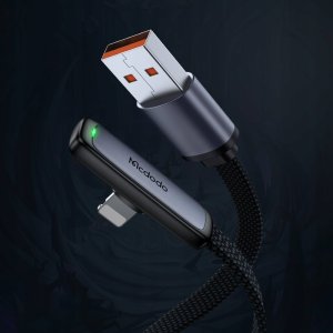 Kabel USB Mcdodo USB-A - Lightning 1.8 m Czarny (CA-2791) 6