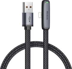 Kabel USB Mcdodo USB-A - Lightning 1.8 m Czarny (CA-2791) 8