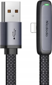 Kabel USB Mcdodo USB-A - Lightning 1.8 m Czarny (CA-2791) 10