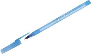 Bic Round Stick niebieski z kodem 60szt (238018) 1