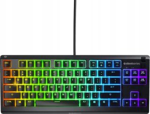 Klawiatura SteelSeries Seria SteelSeries | Klawiatura do gier | Apex 3 bez klawiatury numerycznej | | Klawiatura do gier | Przewodowe | Światło LED RGB | NORD | Ciche przełączniki 2