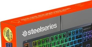 Klawiatura SteelSeries Seria SteelSeries | Klawiatura do gier | Apex 3 bez klawiatury numerycznej | | Klawiatura do gier | Przewodowe | Światło LED RGB | NORD | Ciche przełączniki 5