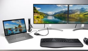 Klawiatura Kensington Kensington Pro Fit Ergo klawiatura Uniwersalne RF Wireless + Bluetooth QWERTY British English Czarny 11
