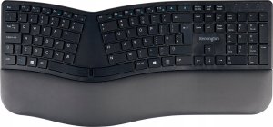 Klawiatura Kensington Kensington Pro Fit Ergo klawiatura Uniwersalne RF Wireless + Bluetooth QWERTY British English Czarny 12