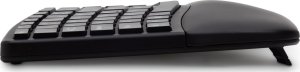 Klawiatura Kensington Kensington Pro Fit Ergo klawiatura Uniwersalne RF Wireless + Bluetooth QWERTY British English Czarny 15