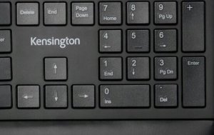 Klawiatura Kensington Kensington Pro Fit Ergo klawiatura Uniwersalne RF Wireless + Bluetooth QWERTY British English Czarny 3