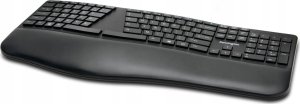 Klawiatura Kensington Kensington Pro Fit Ergo klawiatura Uniwersalne RF Wireless + Bluetooth QWERTY British English Czarny 4
