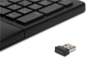 Klawiatura Kensington Kensington Pro Fit Ergo klawiatura Uniwersalne RF Wireless + Bluetooth QWERTY British English Czarny 5