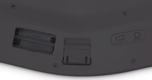 Klawiatura Kensington Kensington Pro Fit Ergo klawiatura Uniwersalne RF Wireless + Bluetooth QWERTY British English Czarny 7