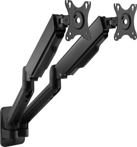 Equip Equip 650138 uchwyt / stojak do monitorów 81,3 cm (32") Czarny Ściana 2