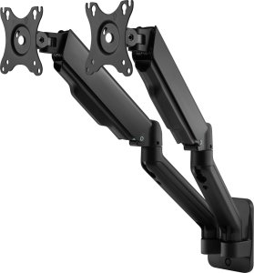 Equip Equip 650138 uchwyt / stojak do monitorów 81,3 cm (32") Czarny Ściana 3