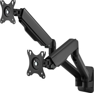 Equip Equip 650138 uchwyt / stojak do monitorów 81,3 cm (32") Czarny Ściana 4