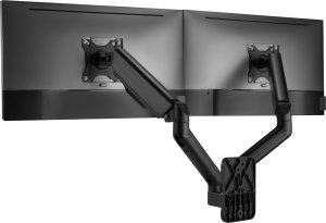Equip Equip 650138 uchwyt / stojak do monitorów 81,3 cm (32") Czarny Ściana 5
