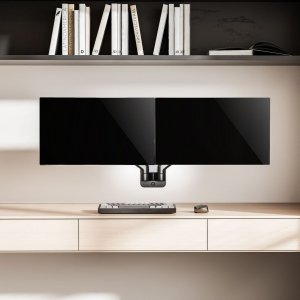 Equip Equip 650138 uchwyt / stojak do monitorów 81,3 cm (32") Czarny Ściana 7