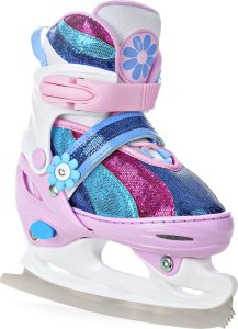Rolki Raven Inlineskates Rolki Łyżwy figurowe 2w1 Regulowane RAVEN Senia 27-30 2