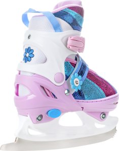 Rolki Raven Inlineskates Rolki Łyżwy figurowe 2w1 Regulowane RAVEN Senia 27-30 3