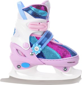 Rolki Raven Inlineskates Rolki Łyżwy figurowe 2w1 Regulowane RAVEN Senia 27-30 4