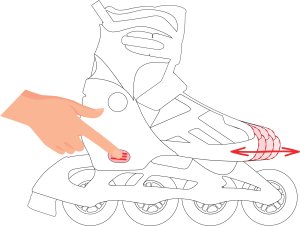 Rolki Raven Inlineskates Rolki Łyżwy figurowe 2w1 Regulowane RAVEN Senia 27-30 8