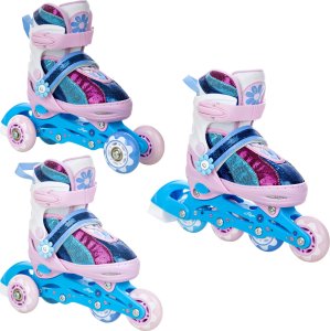 Rolki Raven Inlineskates Rolki Wrotki 3w1 Regulowane RAVEN Senia 27-30 1