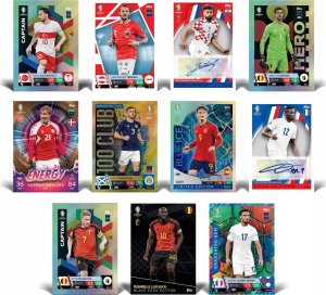 Figurka TOPPS MATCH ATTAX EUROS UPDATE PREMIUM PRO PACKETS 2