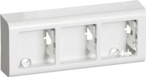 Lauritz Knudsen LAURITZ KNUDSEN Fuga® underlag 3 modul Softline vandret, hvid 1