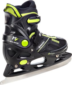 Rolki Raven Inlineskates Rolki Łyżwy figurowe 2w1 Regulowane RAVEN Profession Black/Lime 28-32 7