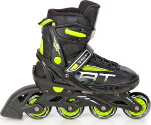 Rolki Raven Inlineskates Rolki Wrotki 3w1 Regulowane RAVEN Profession Black/Lime 31-35 5