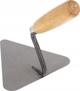 Hardy Kielnia murarska trójkątna HARDY 20cm stalowa rączka drewniana 2
