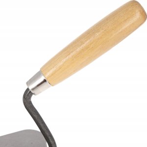 Hardy Kielnia murarska trójkątna HARDY 20cm stalowa rączka drewniana 5