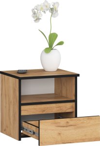 Fabryka Mebli Akord KOMODA CL1 DĄB CRAFT 2