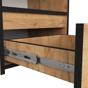 Fabryka Mebli Akord KOMODA CL1 DĄB CRAFT 4