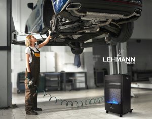 Lehmann PIECYK GAZOWY LEHMANN VALENCIA ZESTAW Z REDUKTOREM 6