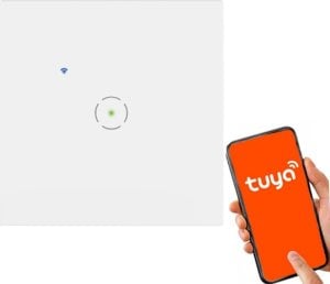 Orno ORNO TUYA FLUSH-MOUNTED SWITCH SINGLE SMART WI-FI WHITE 1