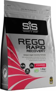 SIS SCIENCE IN SPORT SIS Rego Rapid Recovery Zip 1500g NAPÓJ REGENERACYJNY Strawberry 1