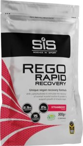 SIS SCIENCE IN SPORT SIS Rego Rapid Recovery Zip 500g NAPÓJ REGENERACYJNY Strawberry 1