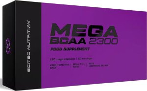 Scitec Nutrition SCITEC Mega BCAA 2300 120caps 1