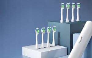 Szczoteczka FairyWill Szczoteczka soniczna do zębów z zestawem końcówek i etui FairyWill FW-P80 (Biała) 2