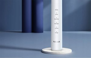 Szczoteczka FairyWill Szczoteczka soniczna do zębów z zestawem końcówek i etui FairyWill FW-P80 (Biała) 6