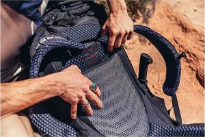 Plecak turystyczny Gregory Baltoro Pro M 85 l Granatowy 3