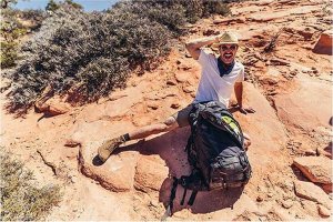 Plecak turystyczny Gregory Baltoro Pro M 85 l Granatowy 6