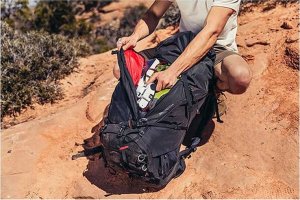 Plecak turystyczny Gregory Baltoro Pro L 85 l Granatowy 6