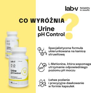 LAB V LAB-V Urine pH Control  Wsparcie dla psów i kotów przy kamicy struwitowej 45 kapsułek 2