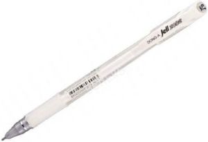 Dong-A Długopis żelowy Zone pastelowy biały (235560) 1