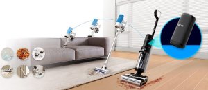 Odkurzacz pionowy Tineco Odkurzacz pionowy myjący 2w1 Tineco Floor One Switch S7 Pet 7