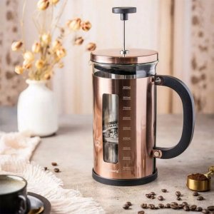 Klausberg ZAPARZACZ TŁOKOWY DO KAWY/HERBATY 1000ml KLAUSBERG KB-7740 5