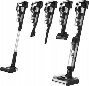 Odkurzacz pionowy Jimmy Jimmy | Vacuum Cleaner and Washer | PW11 Pro Max | Cordless operating | Washing function | 460 W | 21.6 V | Operating time (max) 80 min | Silver/Black | Warranty 24 month(s) 2